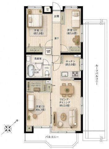 ヒルズ上大岡ガーデニア