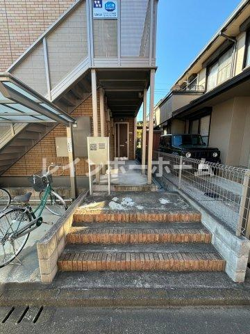 カトルグレーシのエントランス