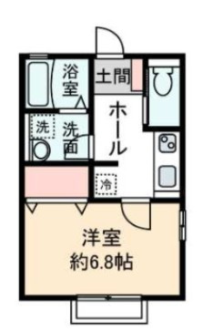 カトルグレーシの間取り