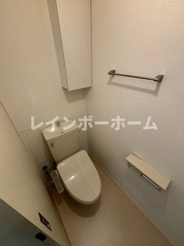 カトルグレーシのトイレ
