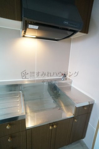 ノイハウス宝塚のキッチン