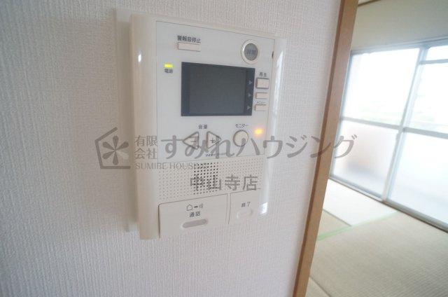 ノイハウス宝塚のセキュリティ