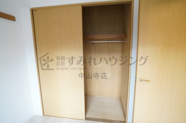 ノイハウス宝塚の収納