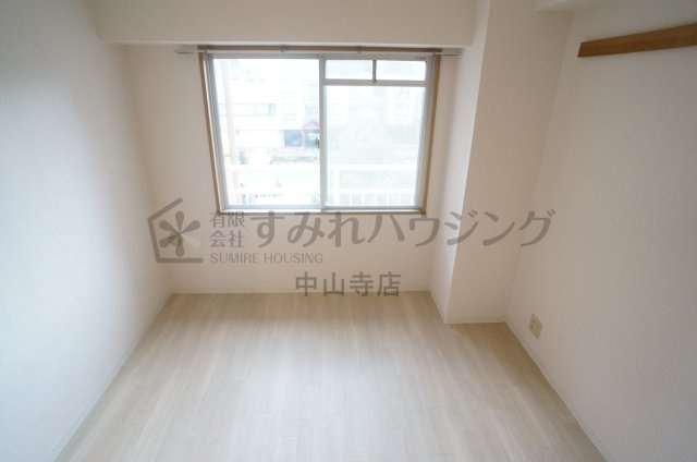 ノイハウス宝塚の寝室