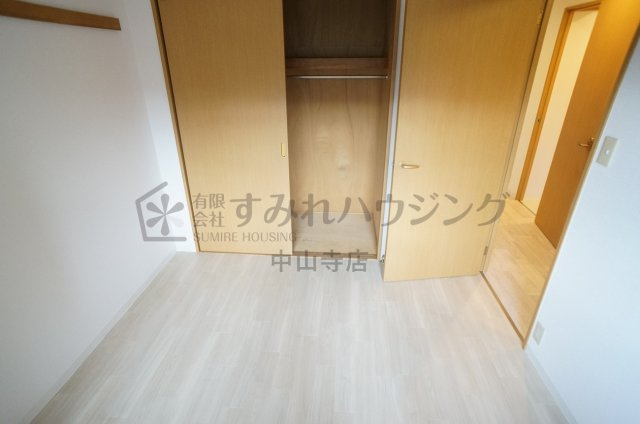 ノイハウス宝塚の寝室
