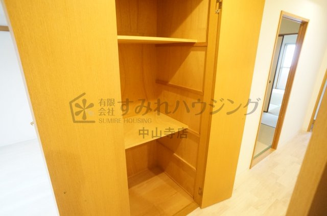 ノイハウス宝塚の収納