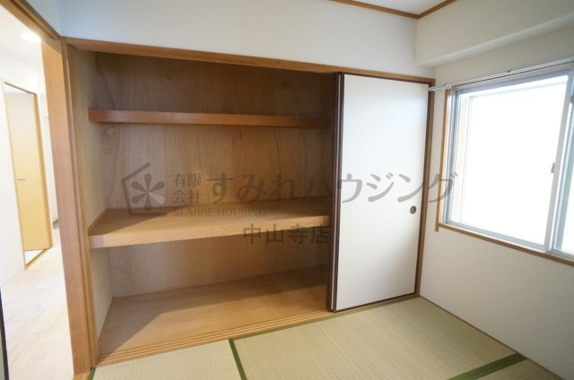 ノイハウス宝塚の収納