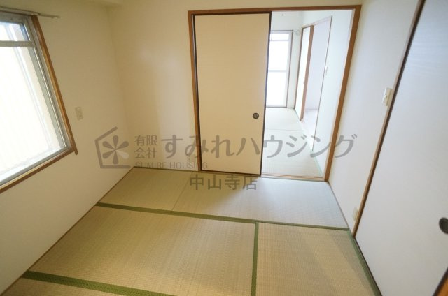 ノイハウス宝塚の和室