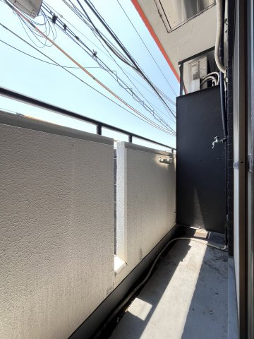 レナジア帝塚山のバルコニー