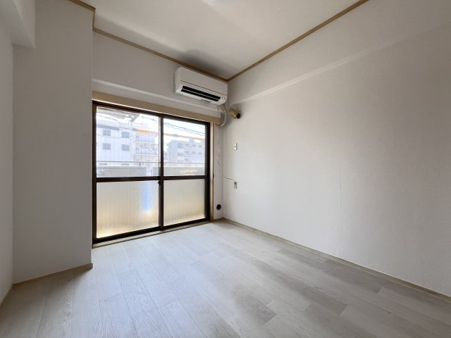 レナジア帝塚山の寝室