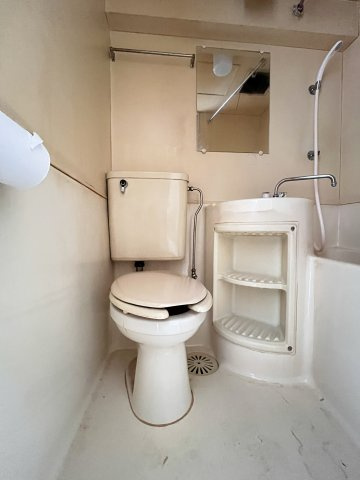 レナジア帝塚山のトイレ