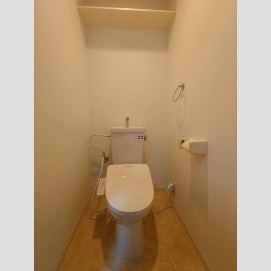 【トイレ】 | モア・ハナノキ | ゆったりとした空間のトイレです