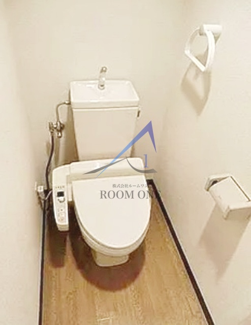 ヴィラ・パサージュのトイレ|トイレです。