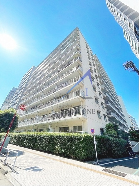 メガロン大井町の外観|外観です。
