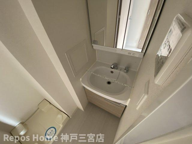 プレサンス神戸元町ミューズの洗面所
