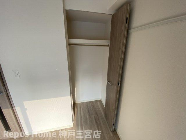 プレサンス神戸元町ミューズの収納
