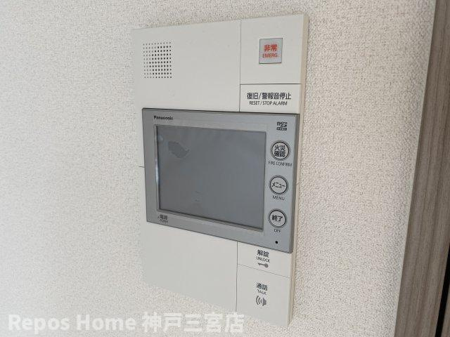 プレサンス神戸元町ミューズのセキュリティ