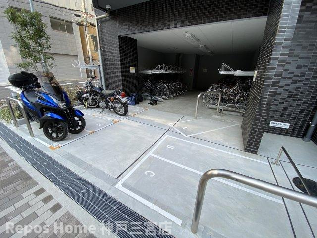プレサンス神戸元町ミューズのその他共用部分