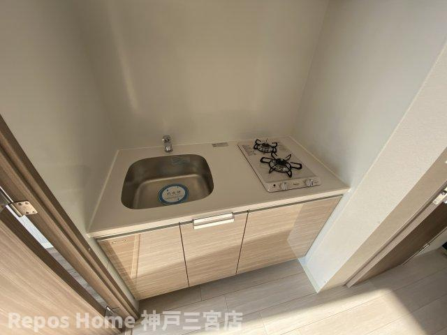 プレサンス神戸元町ミューズのキッチン