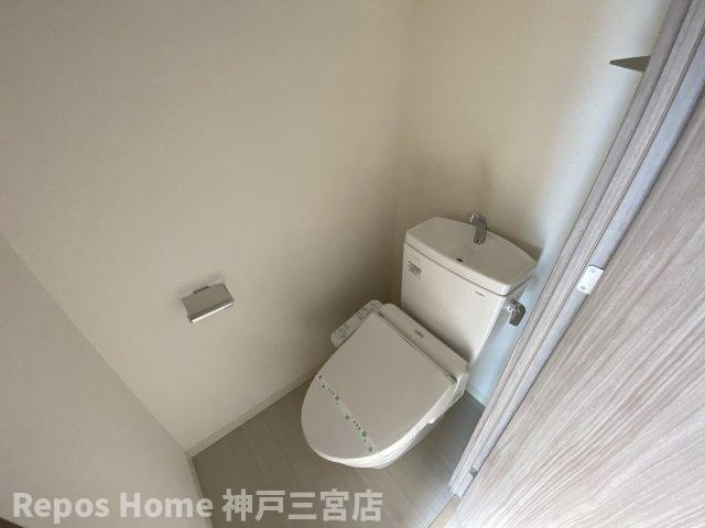 プレサンス神戸元町ミューズのトイレ