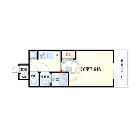 THE　RESIDENCE　Hの間取り|THE RESIDENCE H　間取り