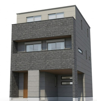 【外観パース】 | 豊島区上池袋4丁目　新築戸建　11480万円