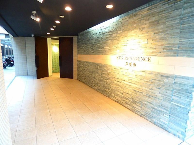【エントランス】KTGレジデンス芦屋西