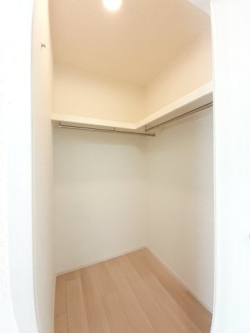 ウェルスフォンテ櫛ケ浜Ａの収納