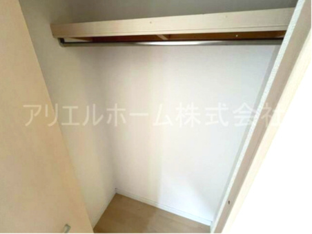 練馬区練馬２丁目のアパートの収納