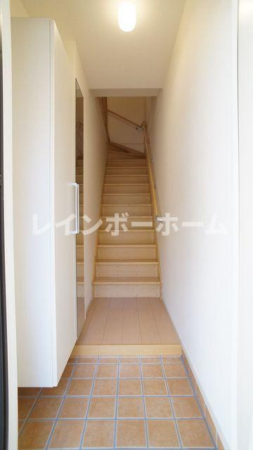プルメリアの玄関|毎日通る玄関はこちらです