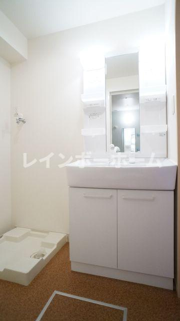 プルメリアの洗面所|使いやすい洗面所です