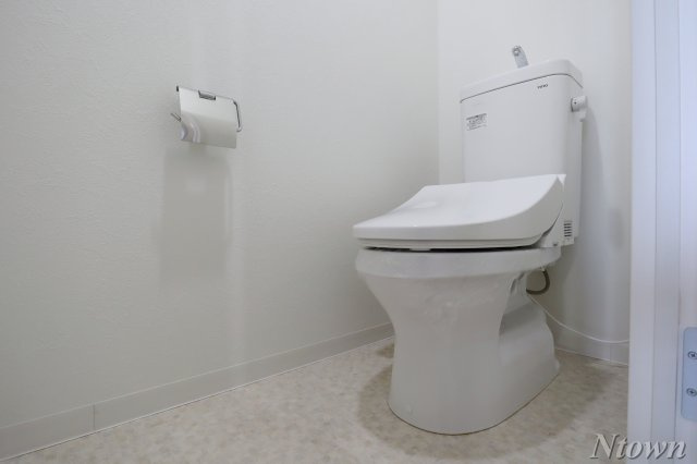 【トイレ】 | ボーデュキャナル幅下 | ゆったりとした空間のトイレです
