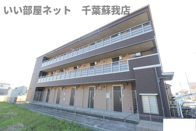ラネージュⅡの外観|物件の外観です