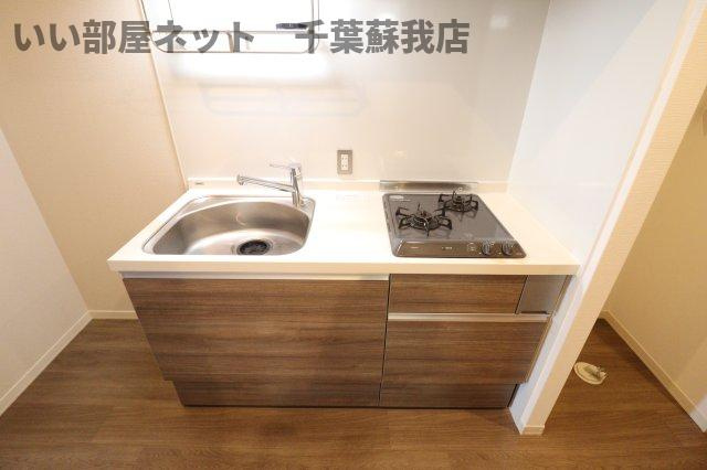 ラネージュⅡのキッチン|キッチンでお料理をお楽しみください