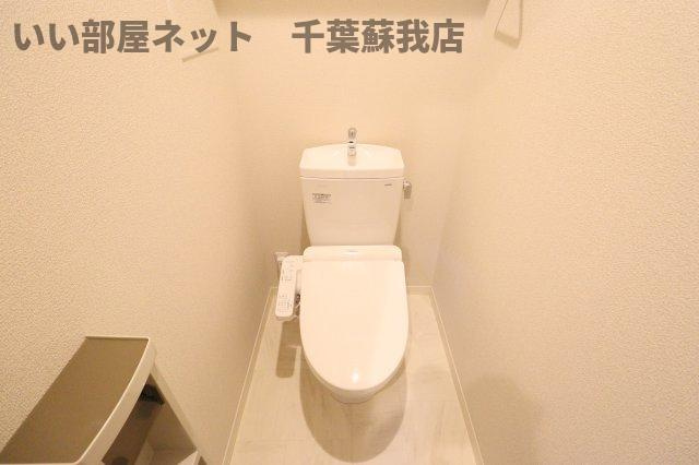 ラネージュⅡのトイレ|コンパクトで使いやすいトイレです