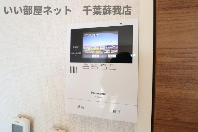 ラネージュⅡのセキュリティ|TVモニターホン付きでセキュリティ面も安心！