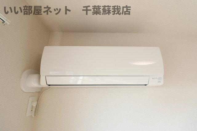 ラネージュⅡの設備|エアコン