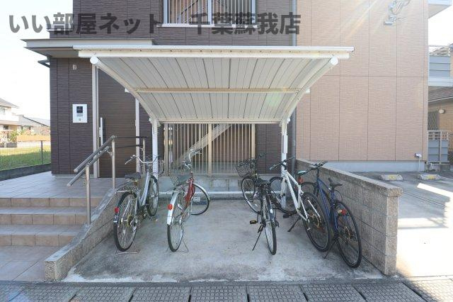 ラネージュⅡのその他共用部分|駐輪場