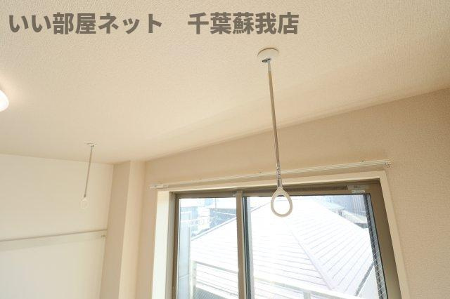 ラネージュⅡのその他|室内物干