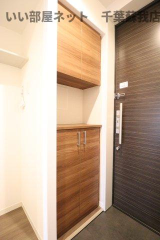 ラネージュⅡの収納|シューズボックス