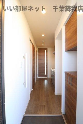 ラネージュⅡの玄関|明るい玄関です