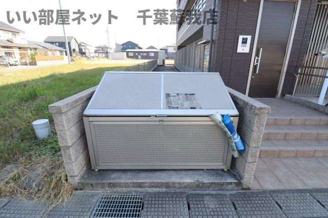 ラネージュⅡのその他共用部分|ゴミストッカー