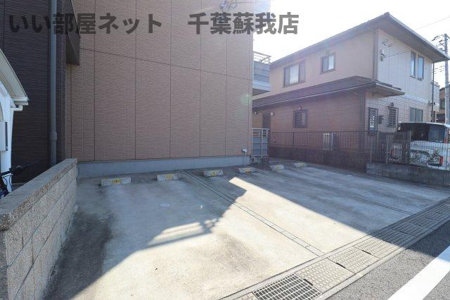 ラネージュⅡの駐車場|駐車場完備です