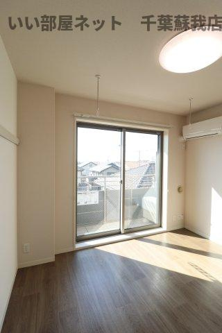 ラネージュⅡの寝室|寝室にいかがでしょうか