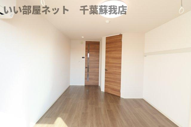 ラネージュⅡの居間・リビング|ゆったりとした居間です