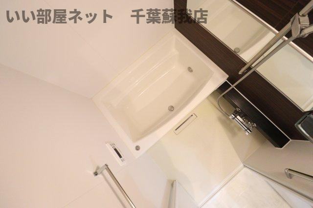 ラネージュⅡの浴室|日々の疲れを癒すお風呂付です