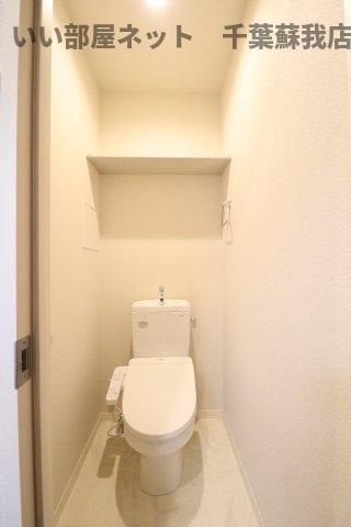 ラネージュⅡのトイレ|シンプルで使いやすいトイレです