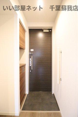 ラネージュⅡの玄関|シンプルで使いやすい玄関です