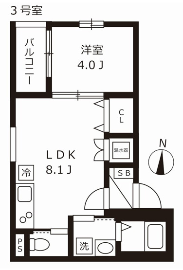 【間取り】 | バズ北巽