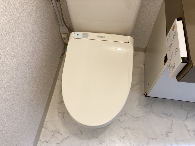 ワコーレ新宿第一ビルのトイレ